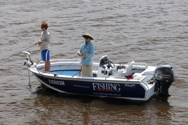 The possession limit for barra on the Daly River has dropped from 5 fish to 3.